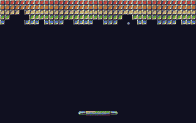 Wrecking Ball atari screenshot